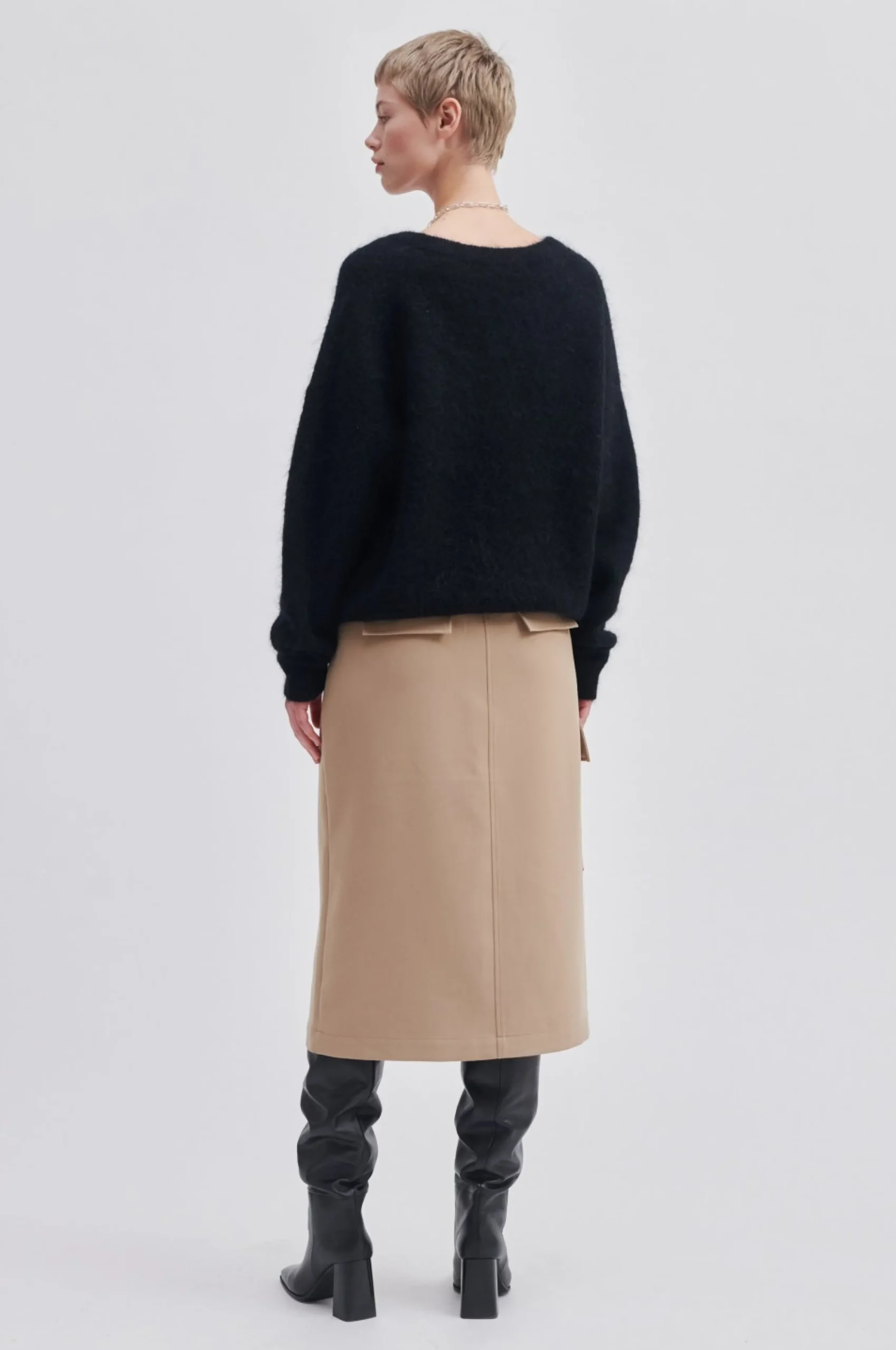 Clearance Evile Pocket Skirt Kvinde Nederdele Og Shorts