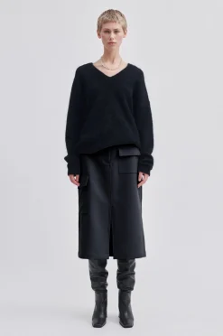 Hot Evile Pocket Skirt Kvinde Nederdele Og Shorts