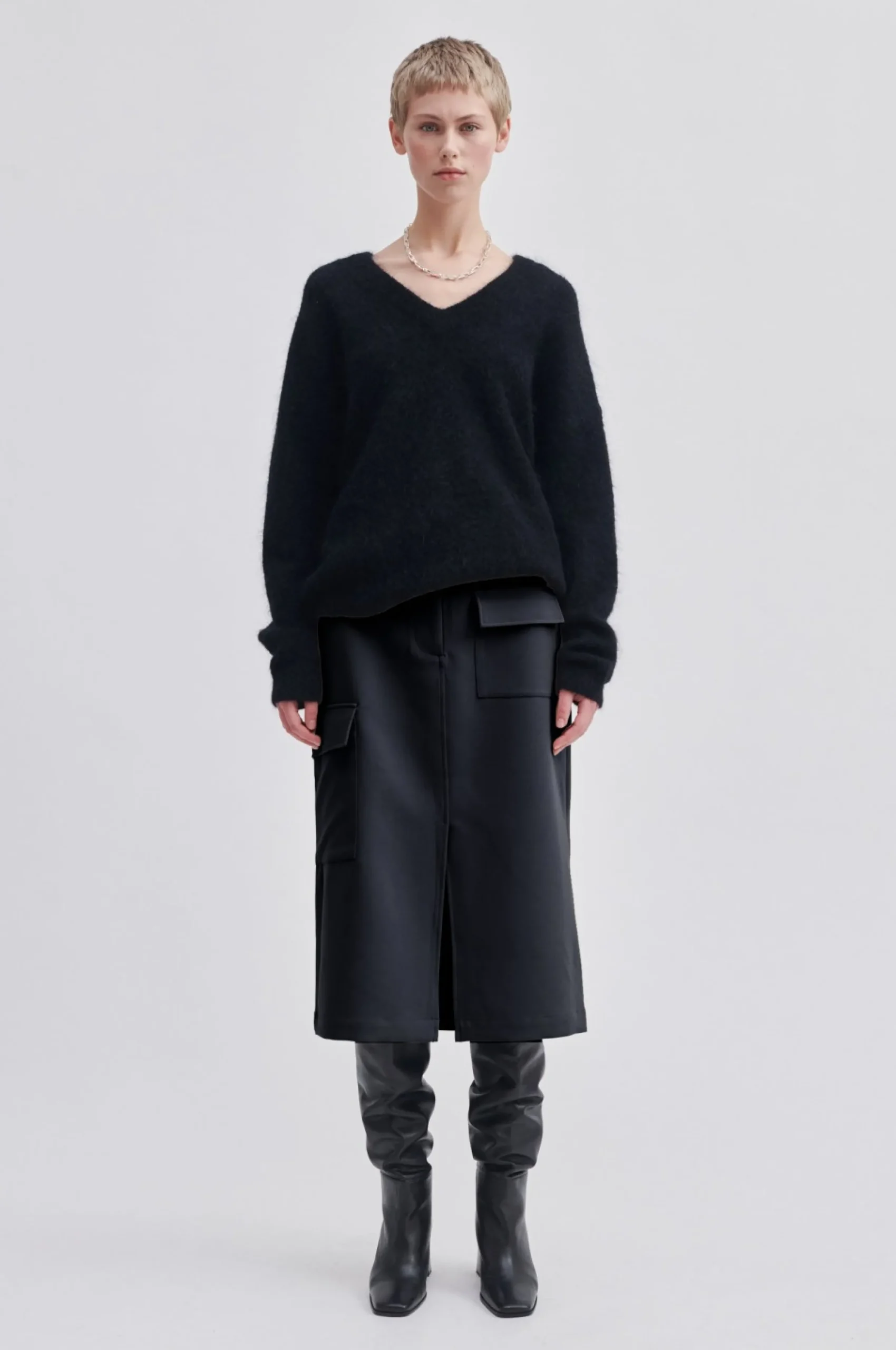 Hot Evile Pocket Skirt Kvinde Nederdele Og Shorts