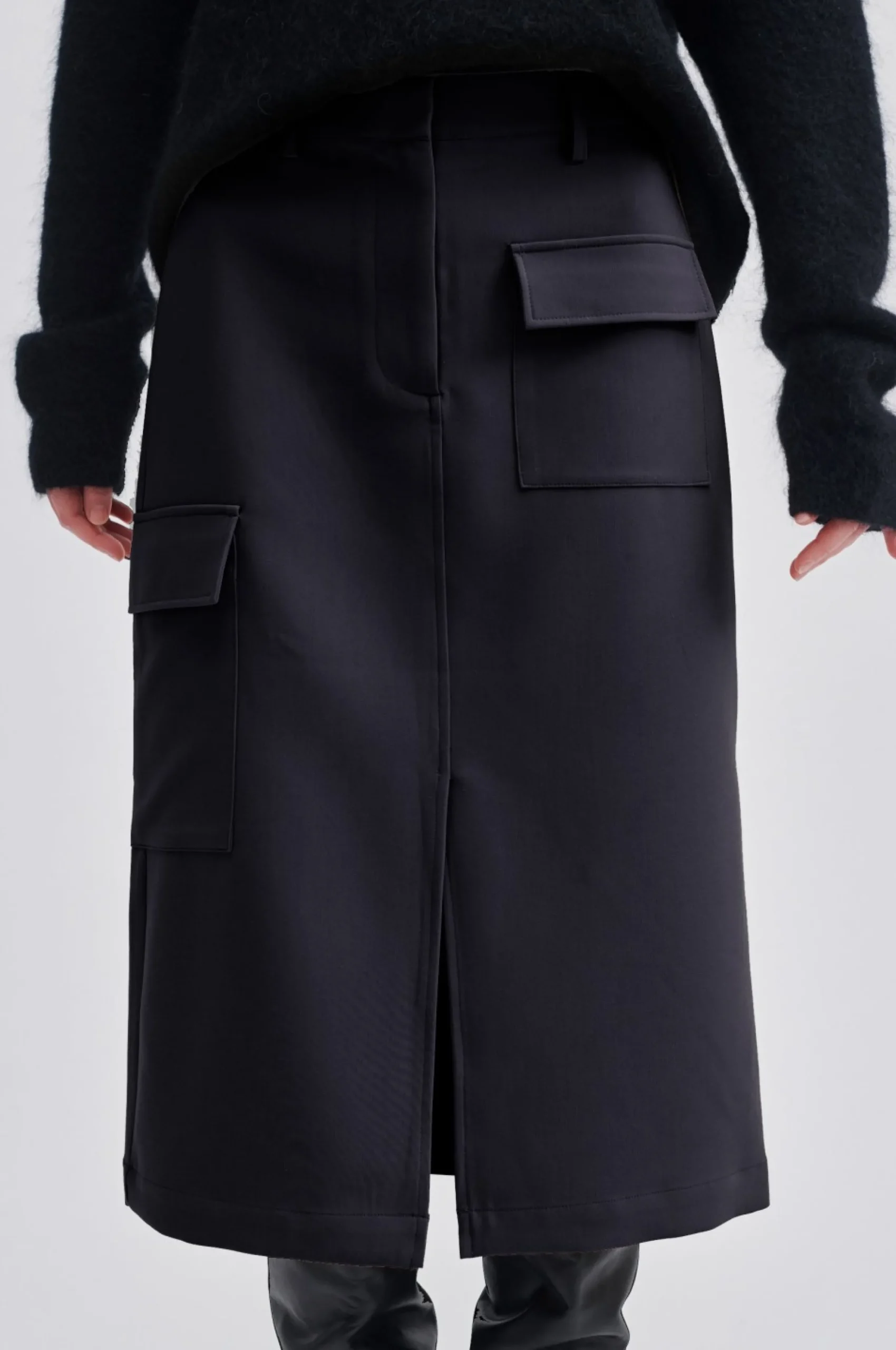 Hot Evile Pocket Skirt Kvinde Nederdele Og Shorts