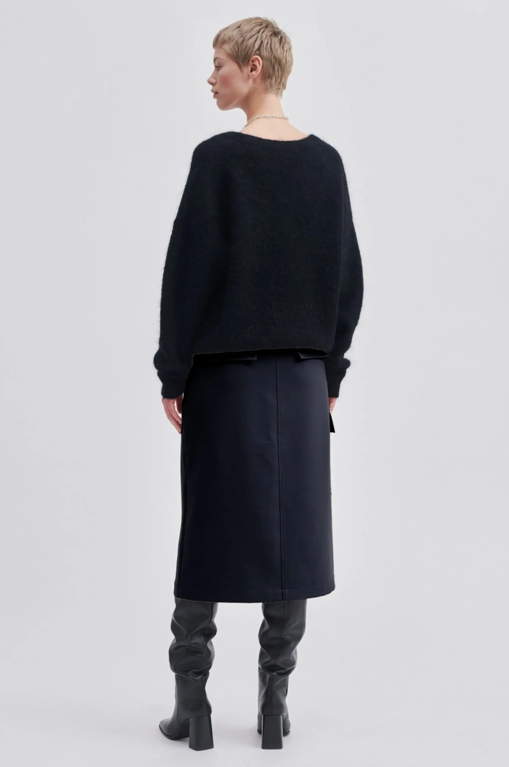 Hot Evile Pocket Skirt Kvinde Nederdele Og Shorts