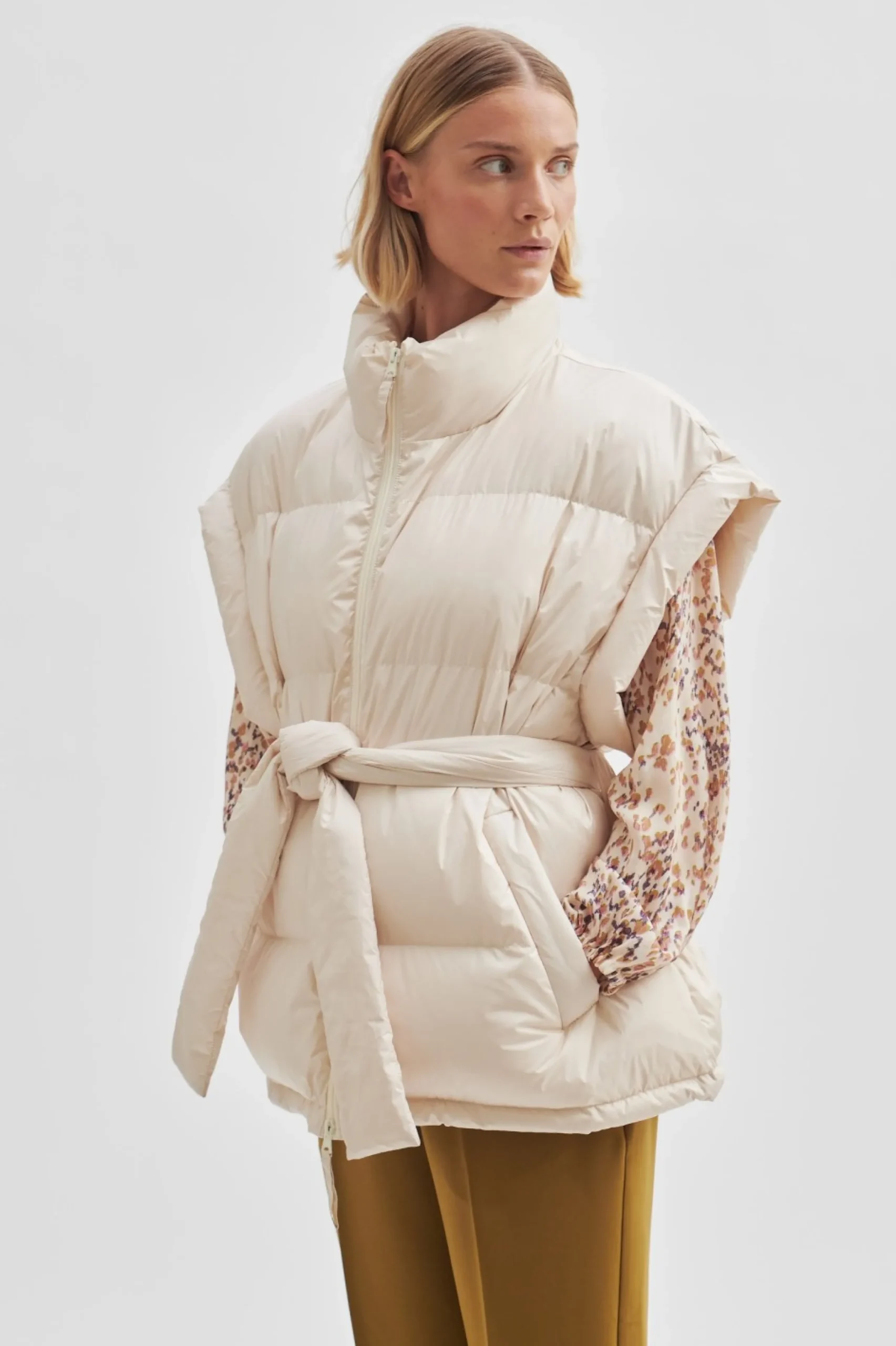Sale Faven Waistcoat Kvinde Jakker Og Frakker