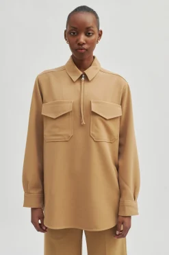 Outlet Ficaria Blouse Kvinde Skjorter Og Bluser