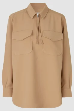 Outlet Ficaria Blouse Kvinde Skjorter Og Bluser