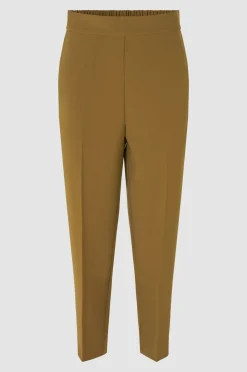 Clearance Fique Cropped Trousers Kvinde Bukser Og Jeans