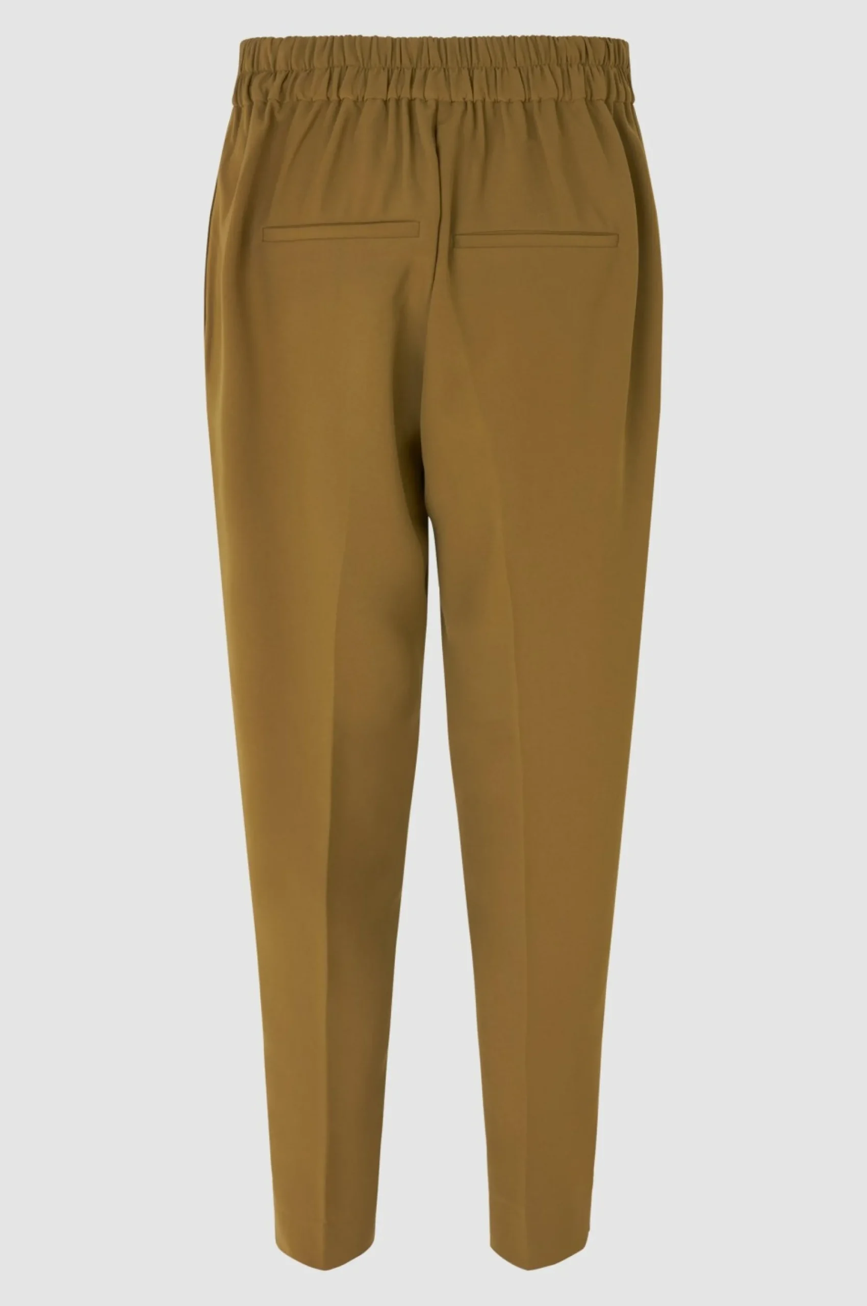 Clearance Fique Cropped Trousers Kvinde Bukser Og Jeans