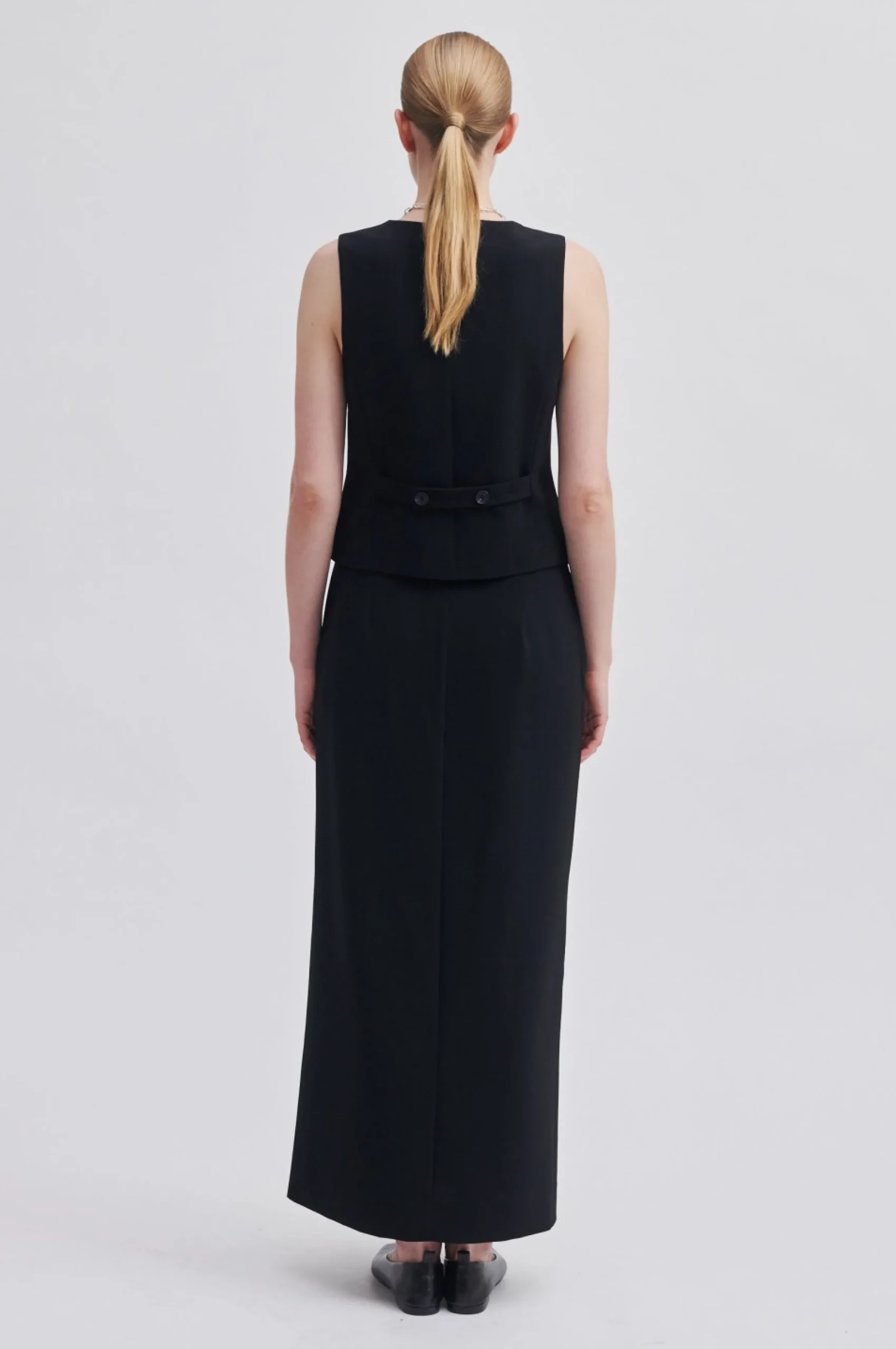 Online Fique Pencil Skirt Kvinde Sæt