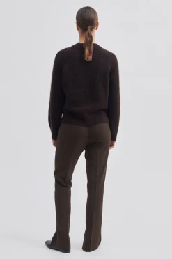 Fique Split Trousers Kvinde Bukser Og Jeans