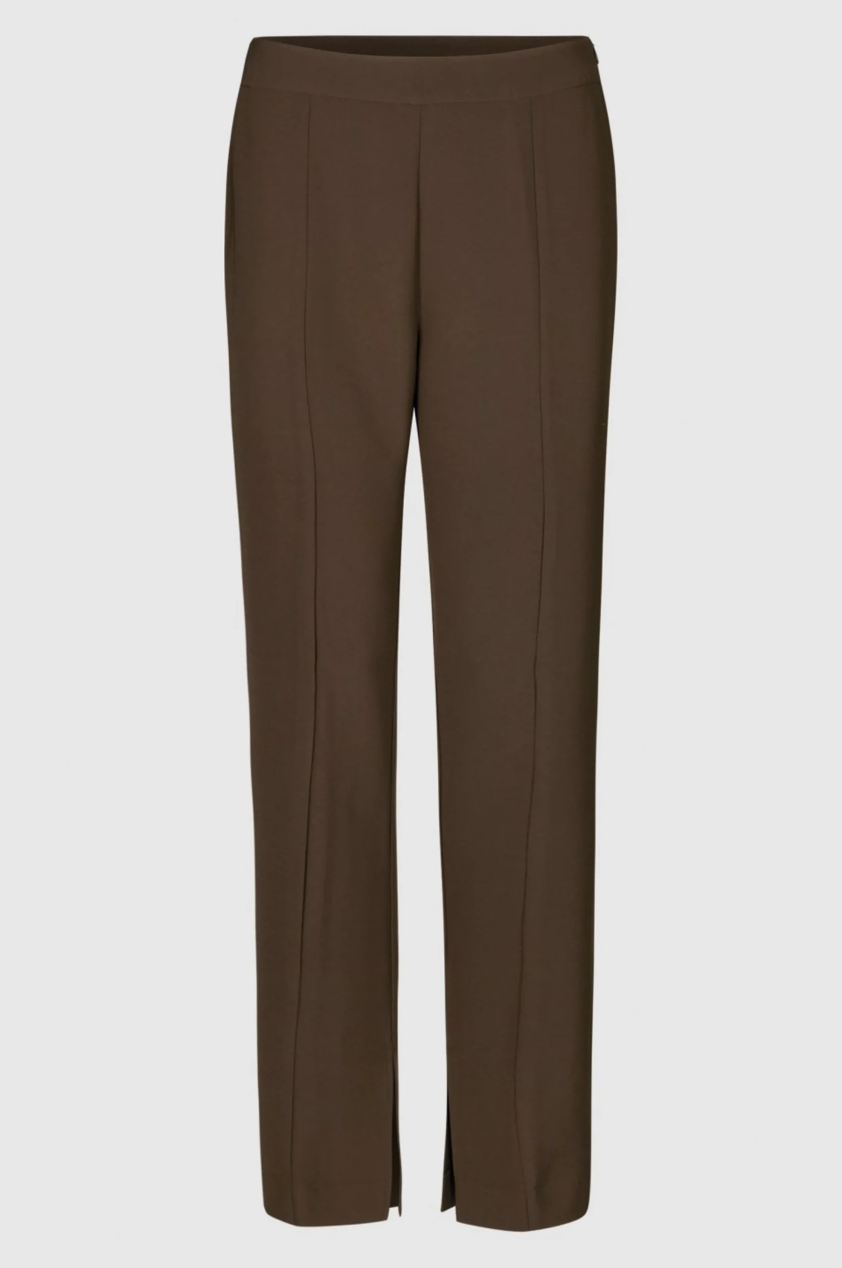 Fique Split Trousers Kvinde Bukser Og Jeans