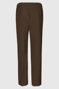 Fique Split Trousers Kvinde Bukser Og Jeans