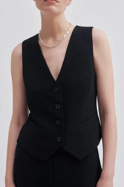 Outlet Fique Waistcoat Kvinde Sæt