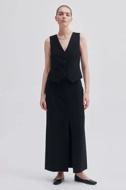 Outlet Fique Waistcoat Kvinde Sæt