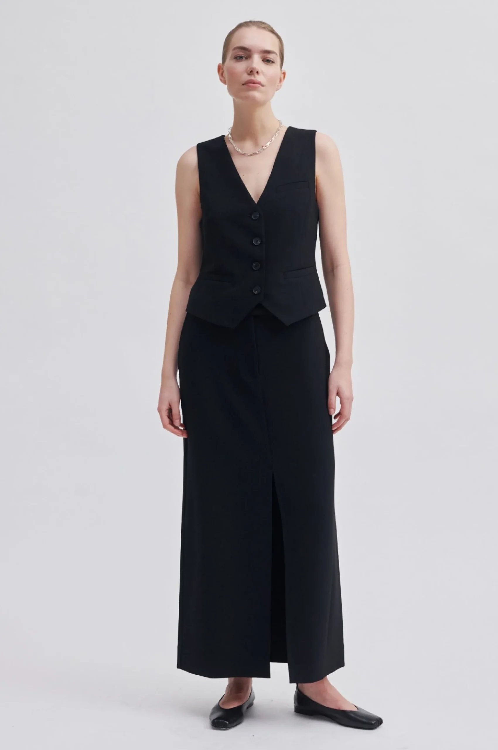 Outlet Fique Waistcoat Kvinde Sæt
