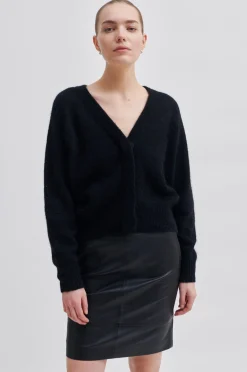 Francie Mini Leather Skirt Kvinde Nederdele Og Shorts