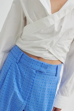 Georgia Trousers Kvinde Bukser Og Jeans