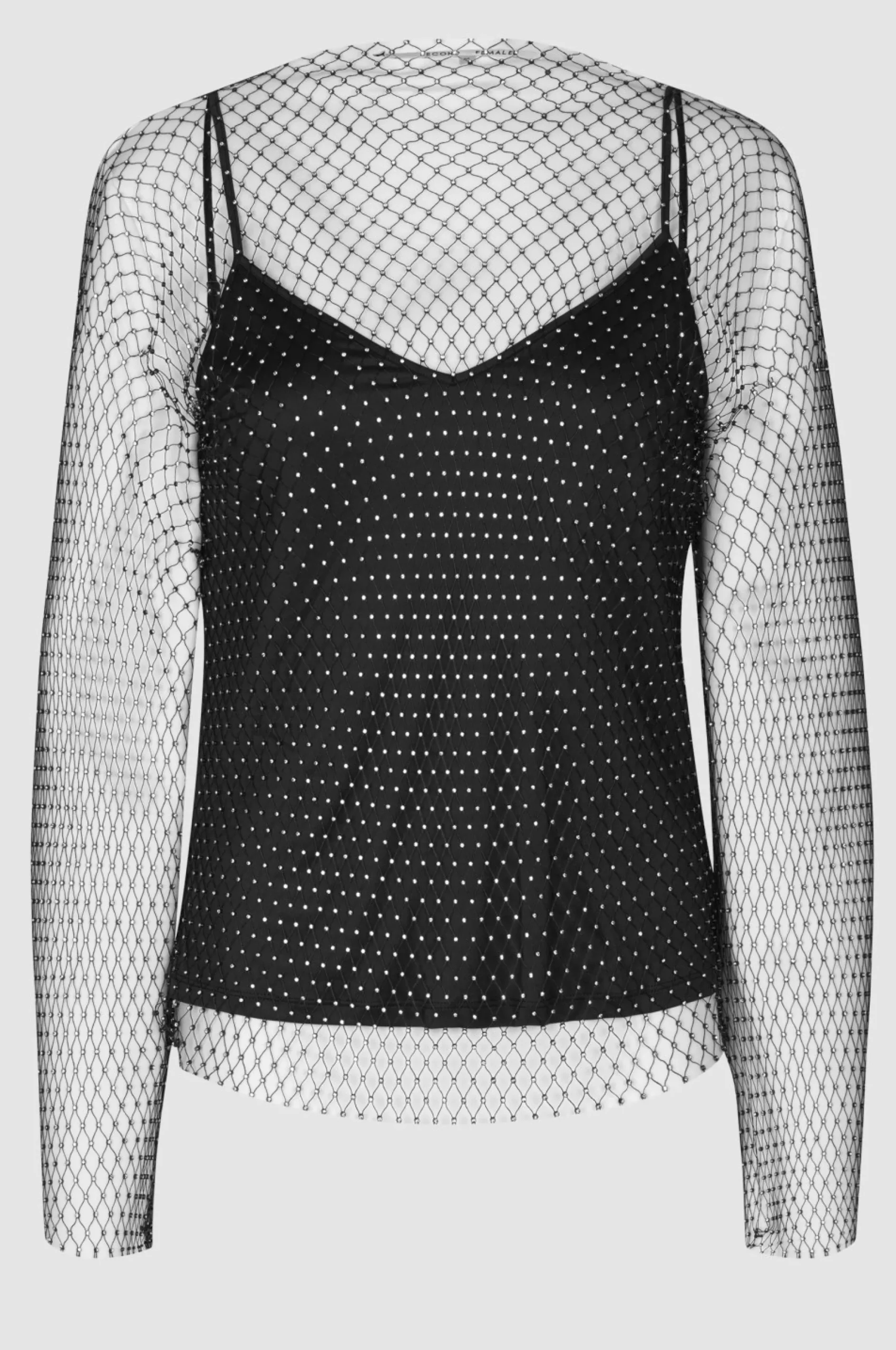 Sale Gloss Blouse Kvinde Skjorter Og Bluser