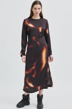 Best Glowing Dress Kvinde Kjoler