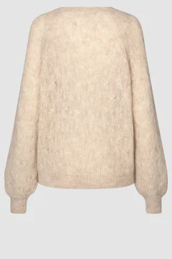Hot Halla Knit O-Neck Kvinde Strik Og Cardigans