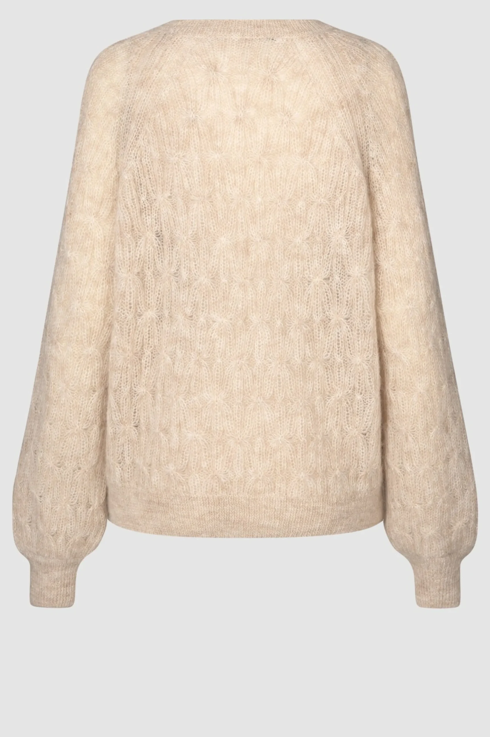 Hot Halla Knit O-Neck Kvinde Strik Og Cardigans