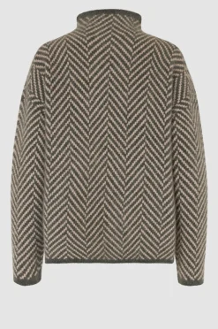 Best Herrin Knit New T-Neck Kvinde Strik Og Cardigans