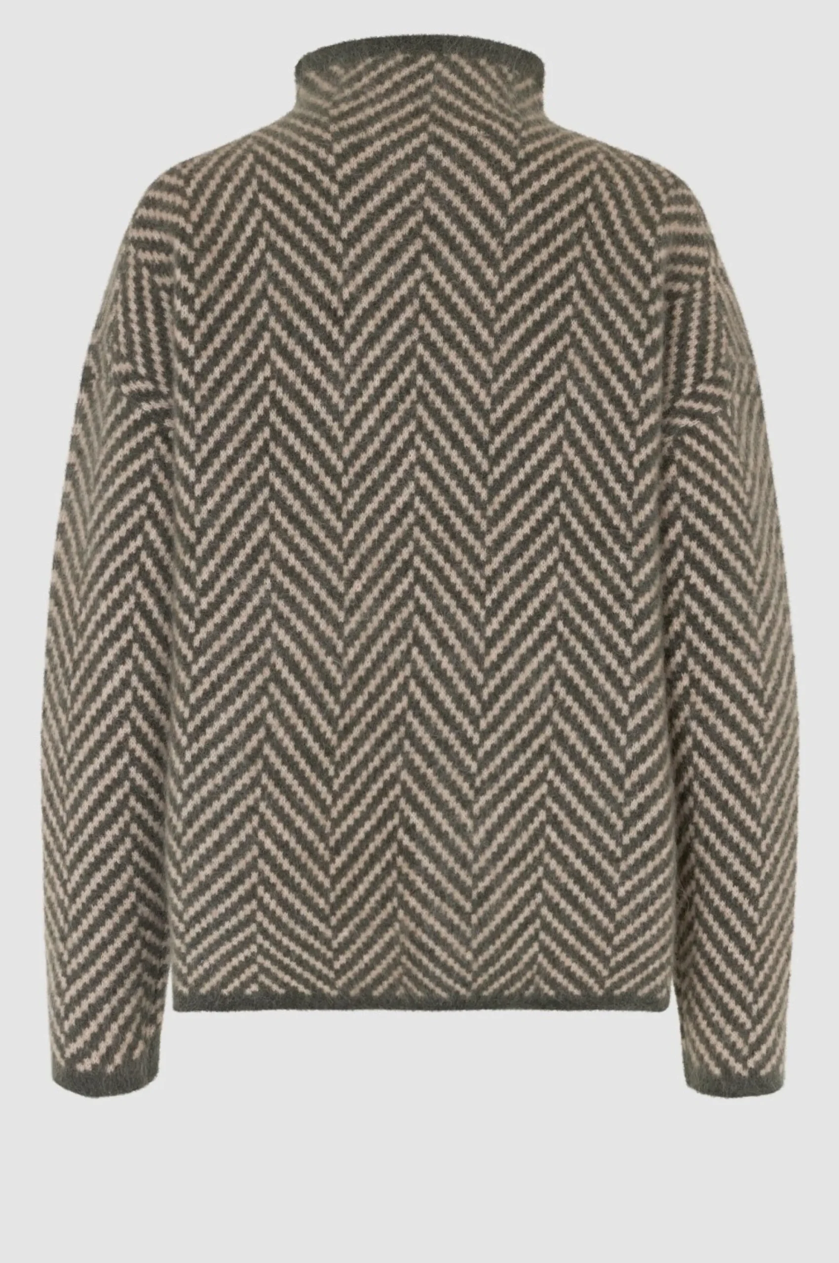 Best Herrin Knit New T-Neck Kvinde Strik Og Cardigans