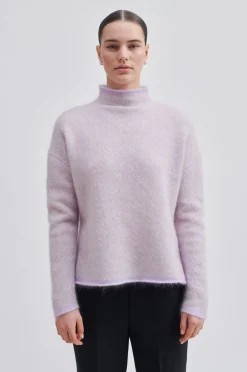 Hot Herrin Knit New T-Neck Kvinde Strik Og Cardigans