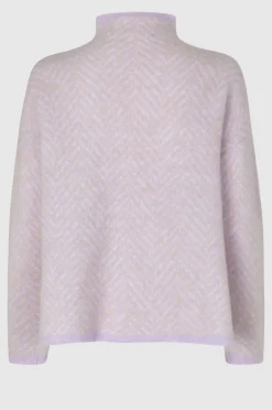 Hot Herrin Knit New T-Neck Kvinde Strik Og Cardigans