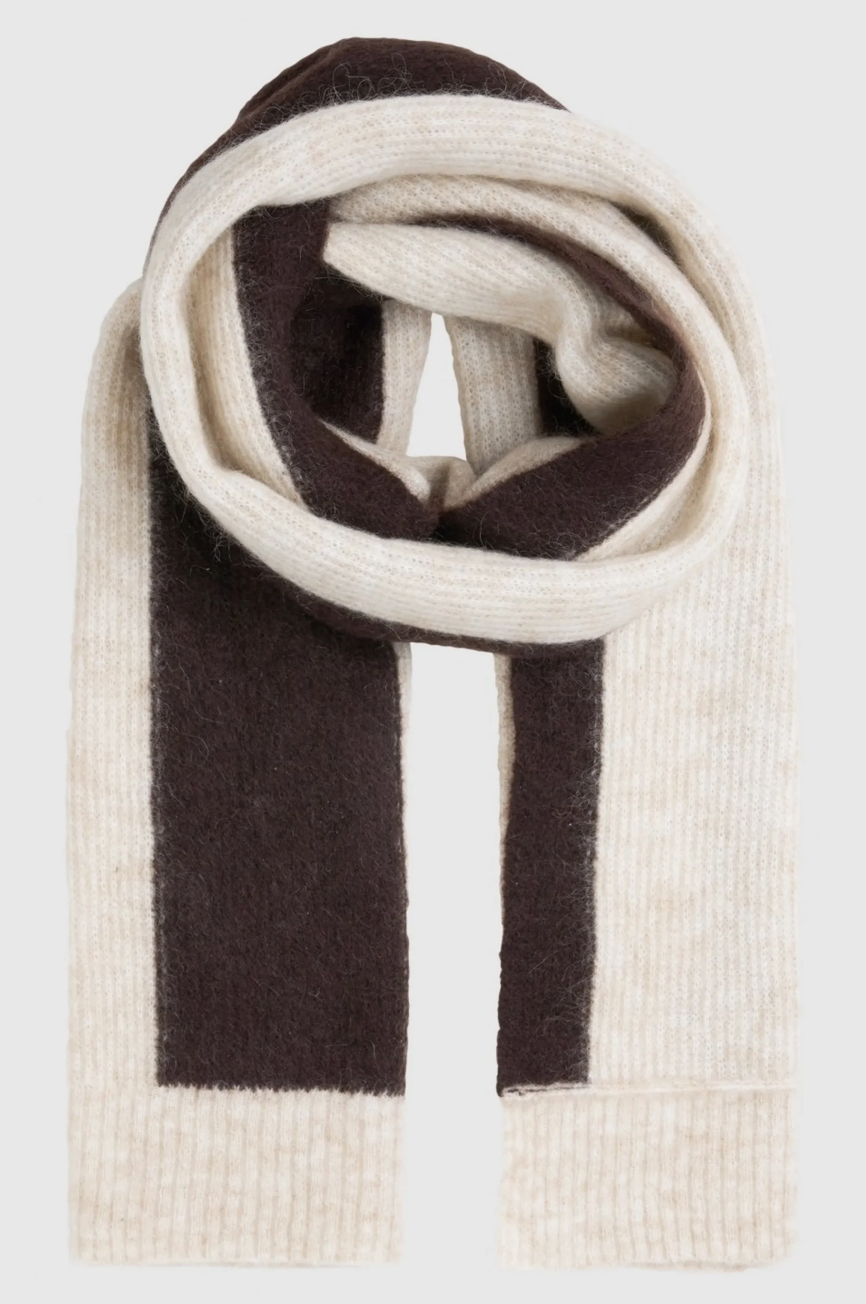 Hot Hertha Knit Scarf Kvinde Accessories