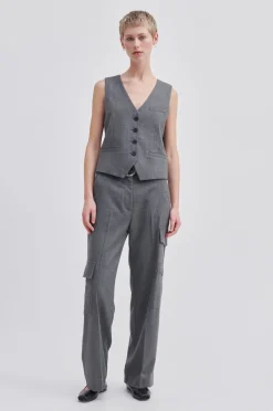 Holsye Cargo Trousers Kvinde Bukser Og Jeans