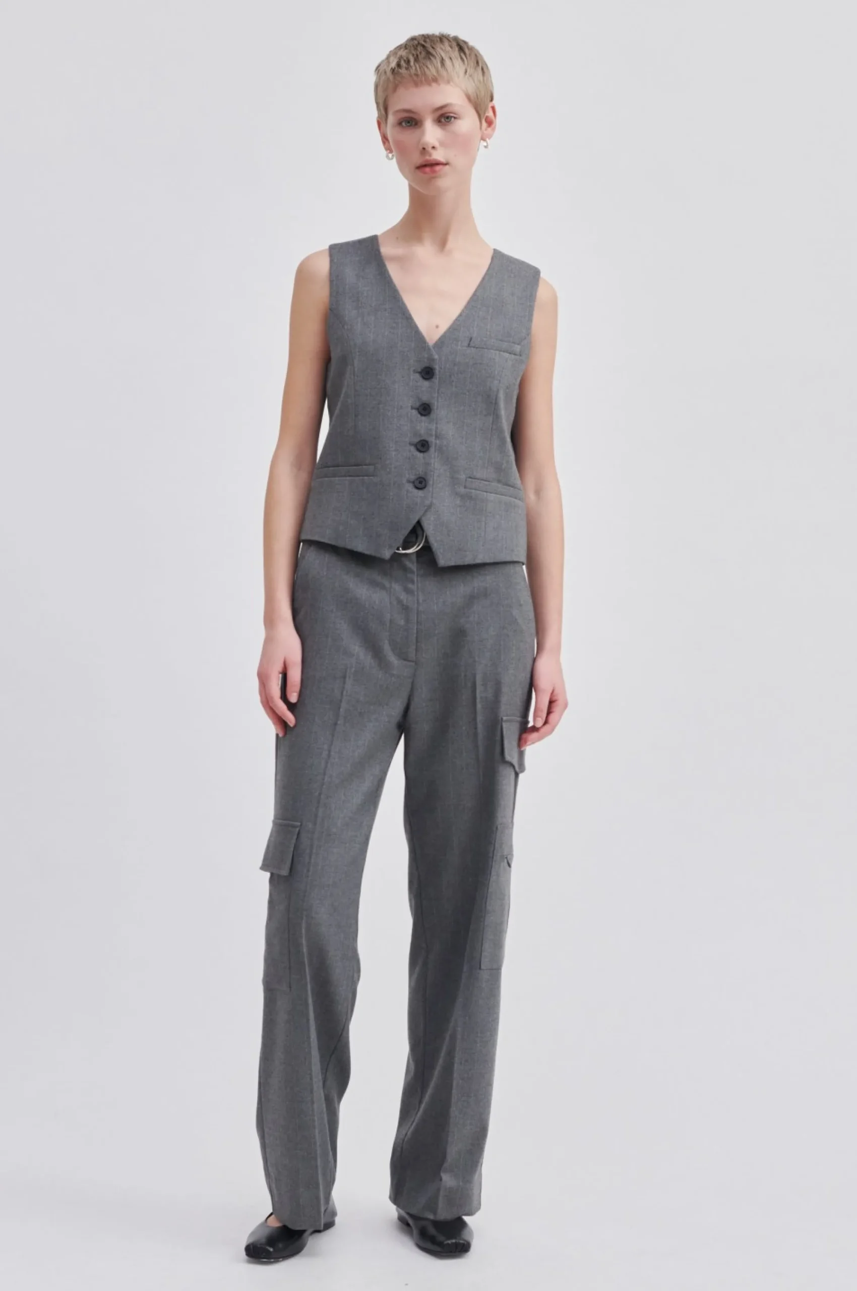 Holsye Cargo Trousers Kvinde Bukser Og Jeans