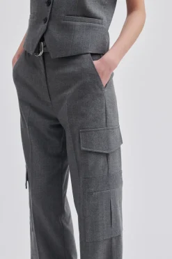 Holsye Cargo Trousers Kvinde Bukser Og Jeans