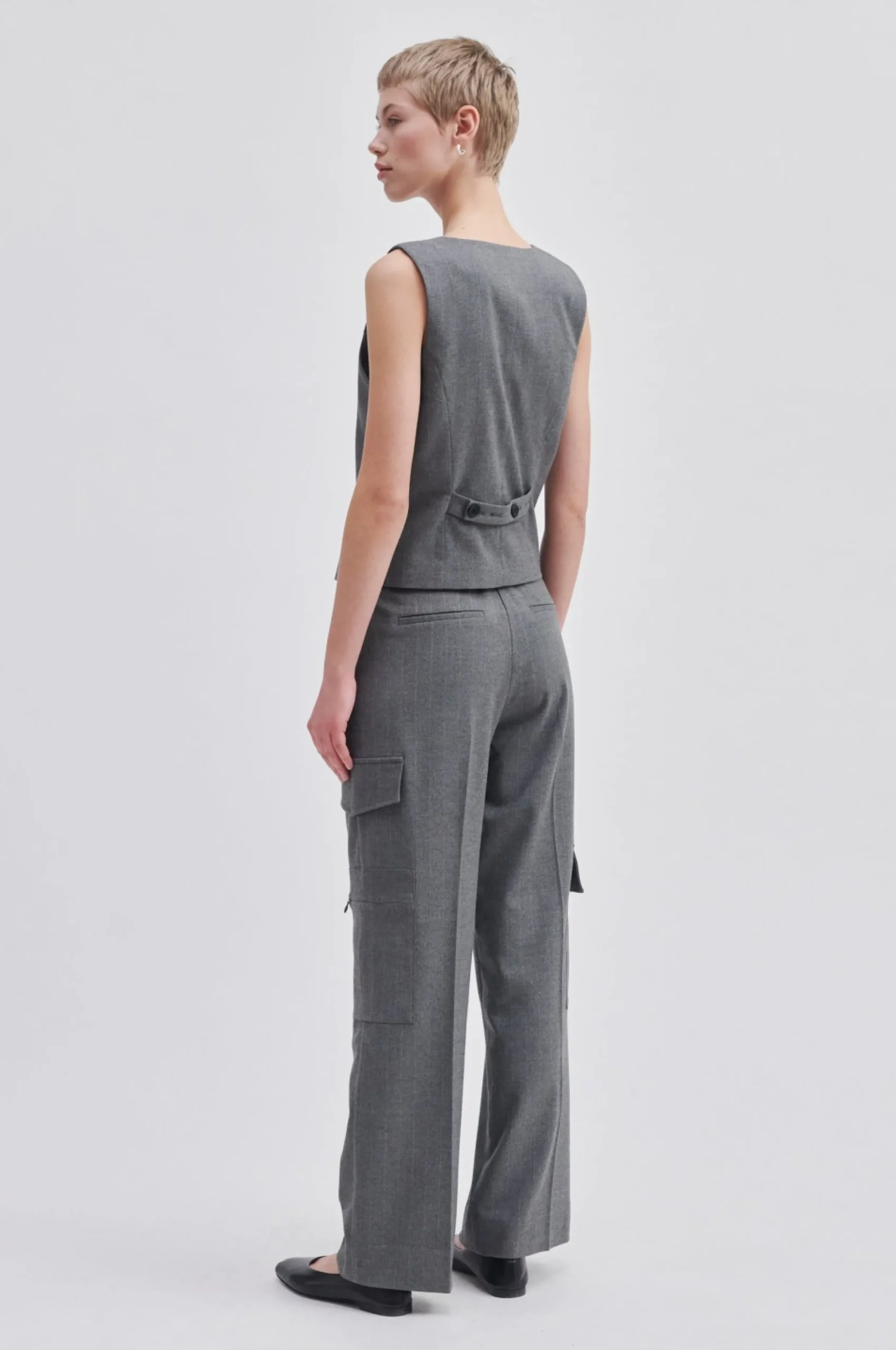 Holsye Cargo Trousers Kvinde Bukser Og Jeans