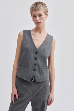 Clearance Holsye Waistcoat Kvinde Sæt