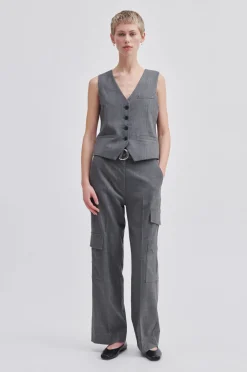 Clearance Holsye Waistcoat Kvinde Sæt