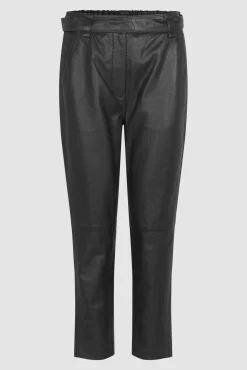 New Indie Leather New Trousers Kvinde Bukser Og Jeans