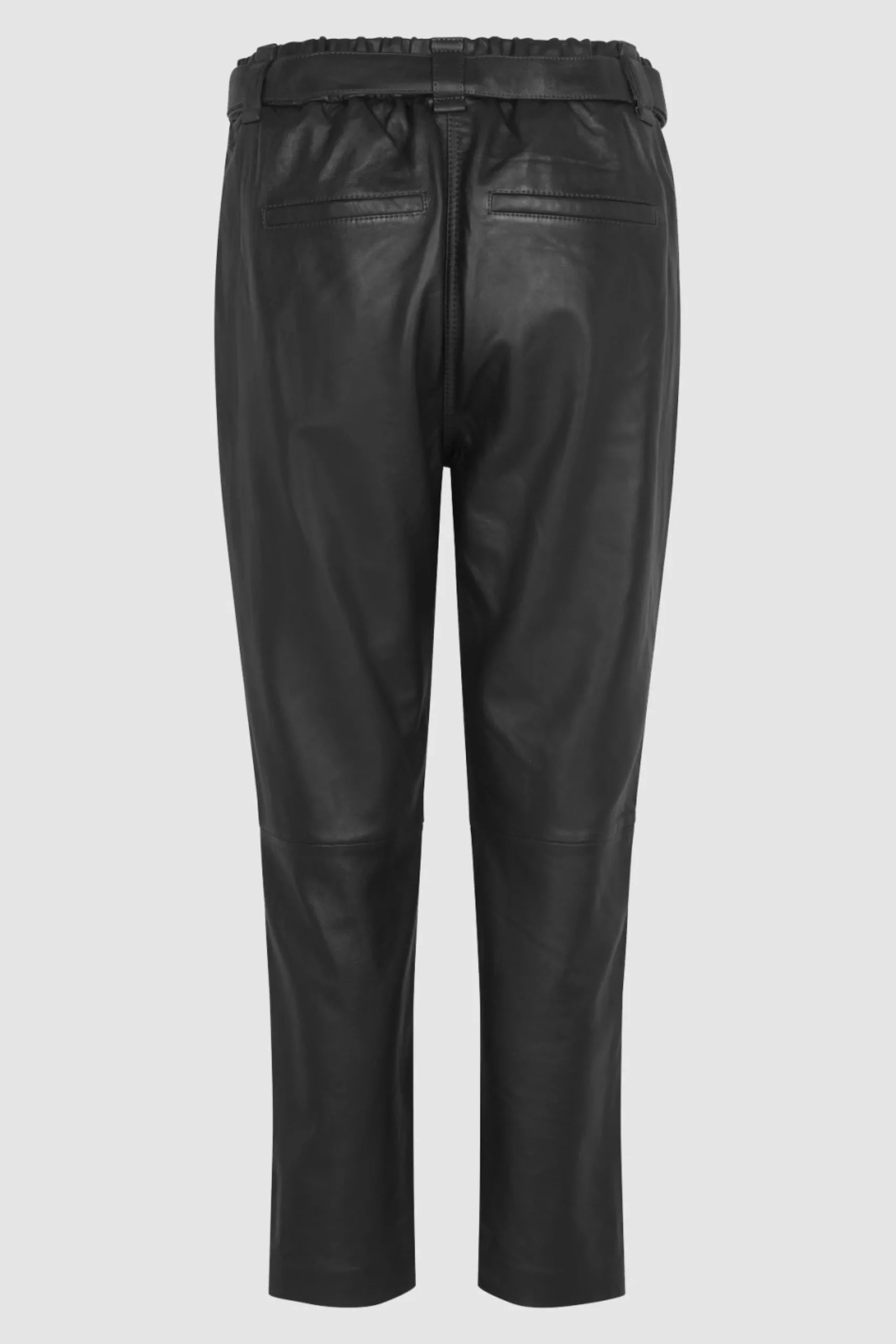 New Indie Leather New Trousers Kvinde Bukser Og Jeans