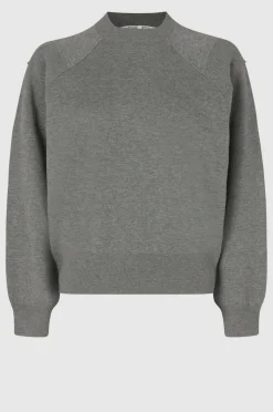 Hot Jasamin Knit O-Neck Kvinde Strik Og Cardigans