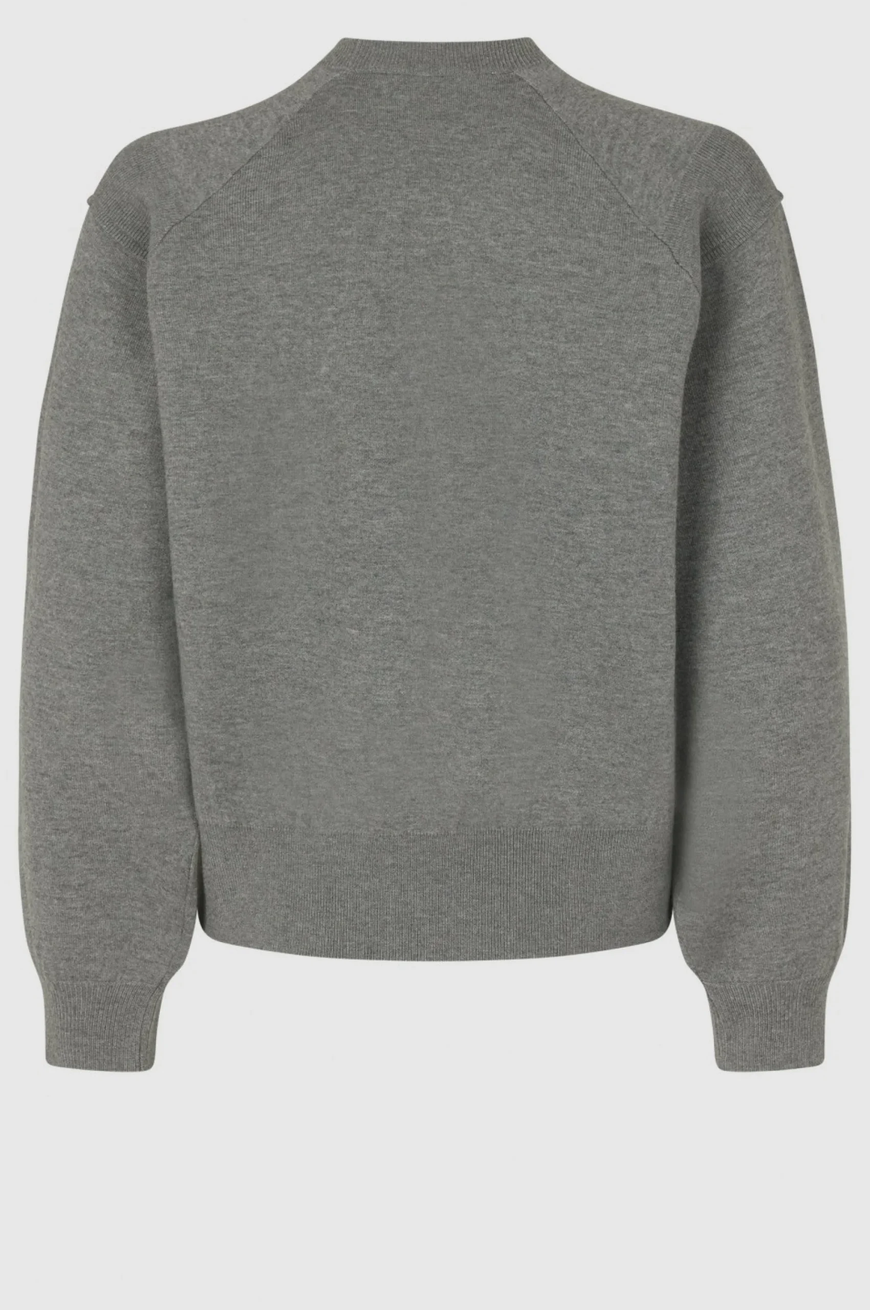 Hot Jasamin Knit O-Neck Kvinde Strik Og Cardigans