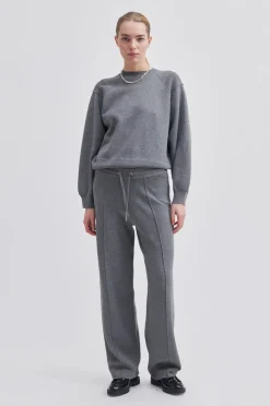 Sale Jasamin Knit O-Neck Kvinde Sæt