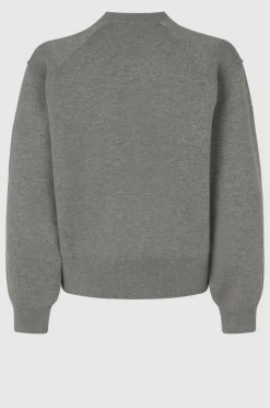 Sale Jasamin Knit O-Neck Kvinde Sæt