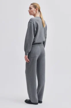 New Jasamin Knit Trousers Kvinde Sæt