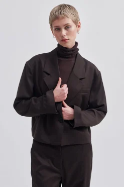 Kaleem Crop Blazer Kvinde Sæt