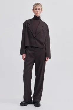 Kaleem Crop Blazer Kvinde Sæt