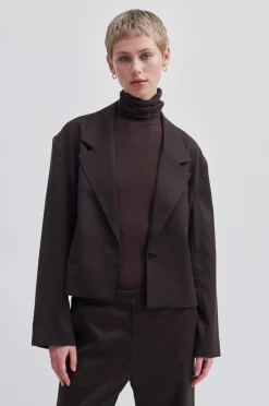 Kaleem Crop Blazer Kvinde Sæt