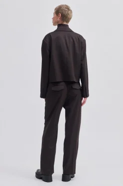 Online Kaleem Crop Blazer Kvinde Blazere
