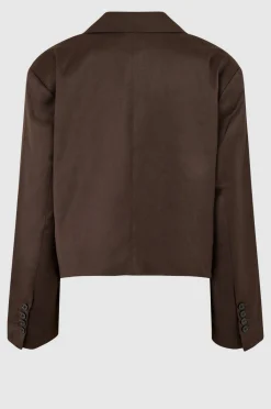 Online Kaleem Crop Blazer Kvinde Blazere