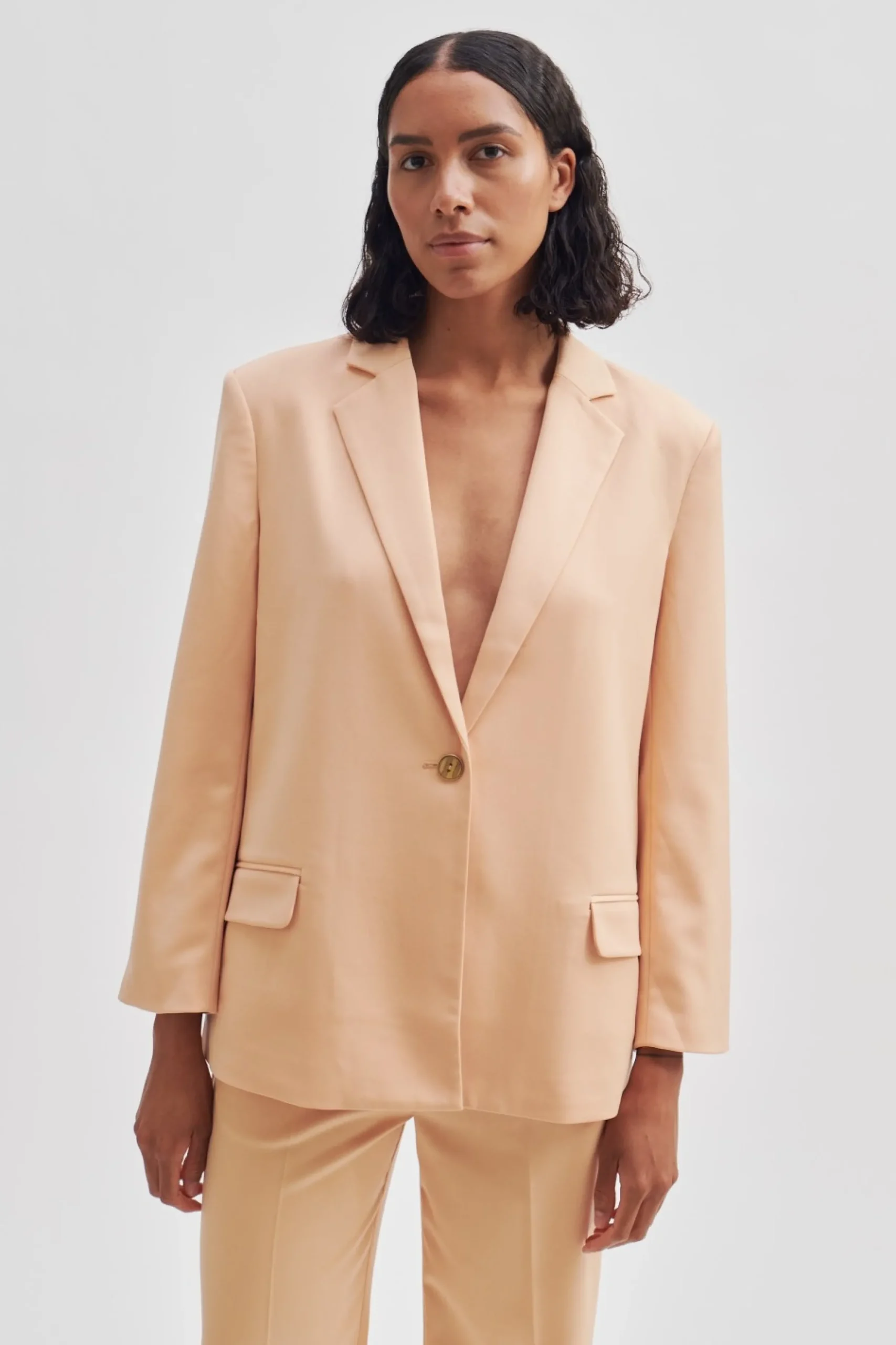 Clearance Kaleem New Blazer Kvinde Blazere