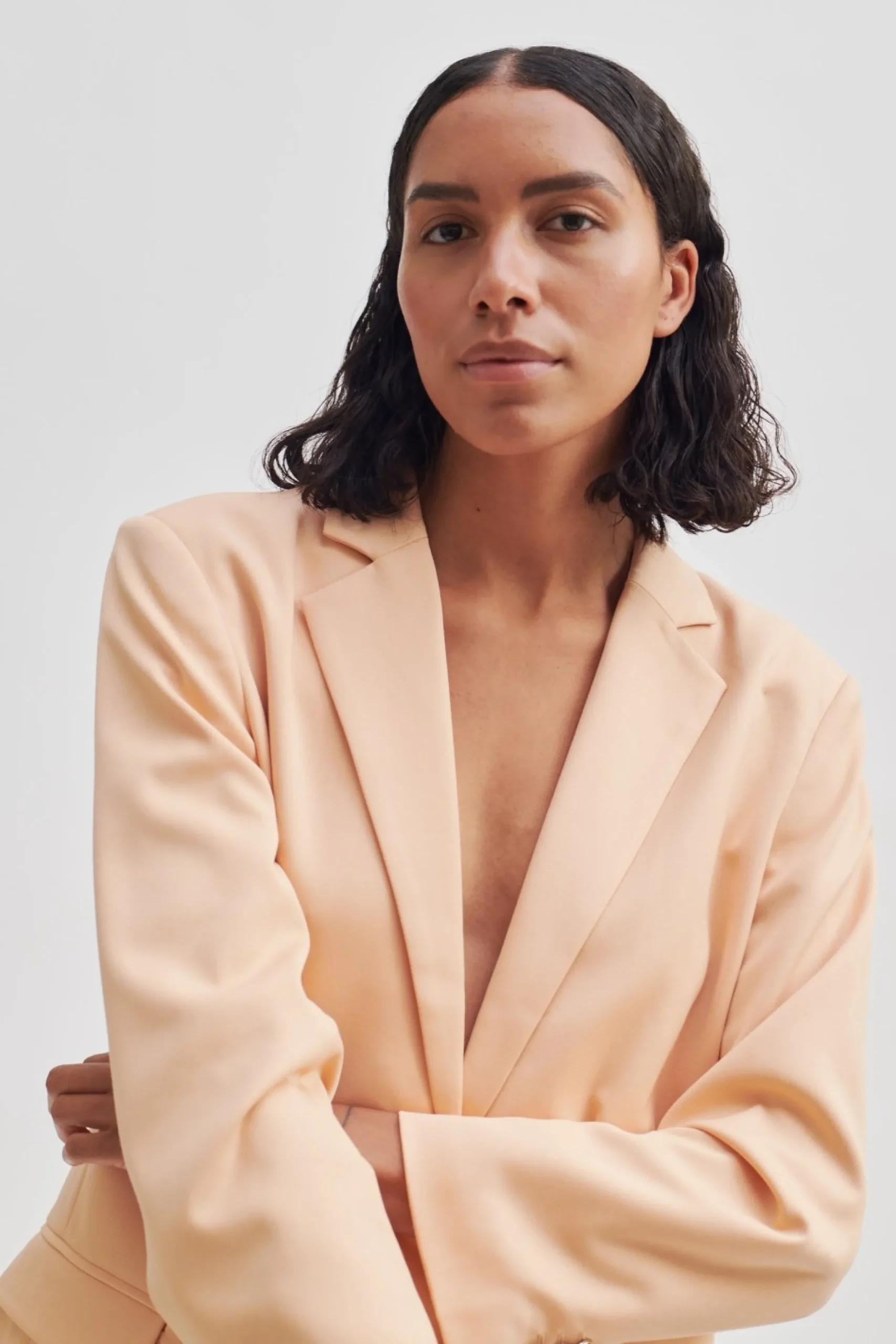 Clearance Kaleem New Blazer Kvinde Blazere