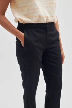 Hot Kaleem Slim Trousers Kvinde Bukser Og Jeans