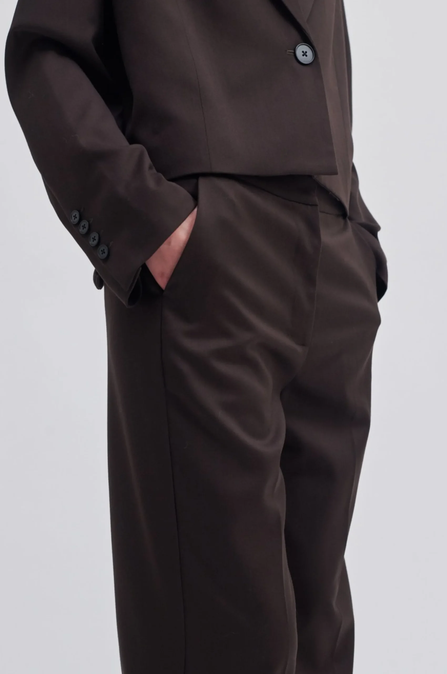 Online Kaleem Straight Trousers Kvinde Sæt